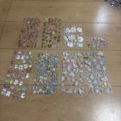 ぷっくりシール まとめ売り 10枚セットのサムネイル