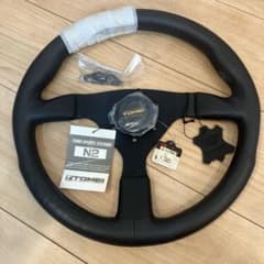 TOMEI SPORTS STEERING N2 ステアリング ハンドル TOMEI SPORTS STEERING N2 ステアリング ハンドル - メルカリ
