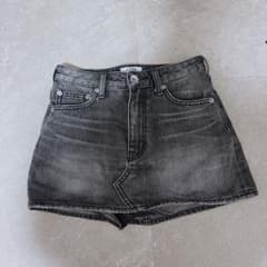 GYDA♡デニムスカートライクショートパンツのサムネイル