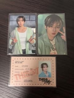 Stray Kids リノ トレカ THIS & THAT 3枚セットのサムネイル