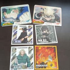 僕のヒーローアカデミア シール 6枚セットのサムネイル