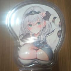 白銀ノエル おっぱいマウスパッド ホロライブのサムネイル