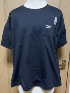 OUTDOOR PRODUCTS 半袖Tシャツ ブラック ポケットのサムネイル