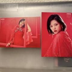 twice ラントレ ジョンヨン トレカ - メルカリ