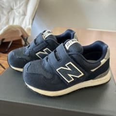 New Balance 313 キッズスニーカー ネイビーのサムネイル
