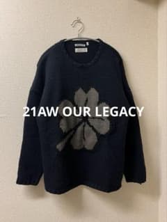 21AW OUR LEGACY ラッキークローバーニット 21AW OUR LEGACY ラッキークローバーニット - メルカリ