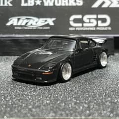 【Match Stance】1/64 ポルシェ911 ターボ スラントノーズ Match Stance】1/64 ポルシェ911 ターボ スラントノーズ - メルカリ