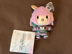 プロジェクトセカイカラフルステージ初音ミク ふわぷちマスコット 鳳えむのサムネイル