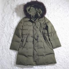 極美品〉レリアン フォックスファー ダウンコート 2WAY フード取り外し