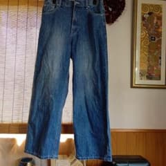 アンティカ  ワイドパンツ  Ｌのサムネイル