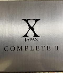 中古 美品 DVDとCD X JAPAN COMPLETE II 中古 美品 DVDとCD X JAPAN COMPLETE II - メルカリ