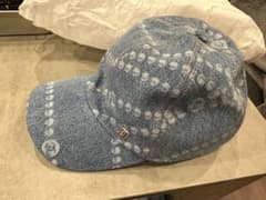 新作】25ss シャネル chanelパールデニムキャップ 帽子 - メルカリ