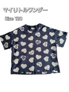 MY LITTLE WONDER ハート柄 Tシャツのサムネイル