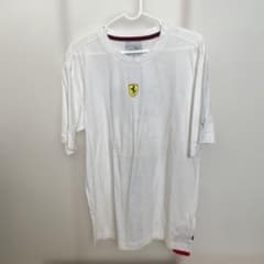 Ferrari フェラーリ　ホワイト Tシャツのサムネイル