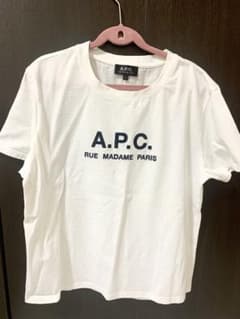 a.p.c. 刺繍ロゴTシャツSサイズのサムネイル