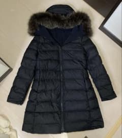 バーニーズニューヨーク フォックスファー リバーシブルダウン - メルカリ