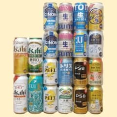 お酒 まとめ売り ビール 缶チューハイ 発泡酒 - メルカリ
