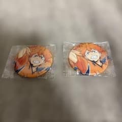 ハイキュー 日向翔陽 缶バッジ 2点 バラ売りも可能 - メルカリ