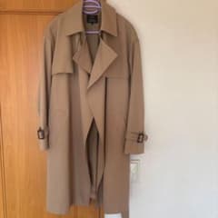 【美品】23区　ノーボタントレンチコートのサムネイル