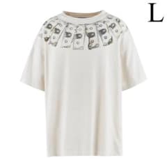 L セントマイケル 24SS TEE MONEY マネー ドル札 正規品 本物 - メルカリ