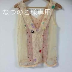 なつのこ様専用☆flowerオリジナル トップスのサムネイル