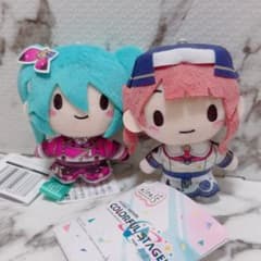 プロセカ ふわぷちマスコット カラフルステージ 望月穂波 初音ミク