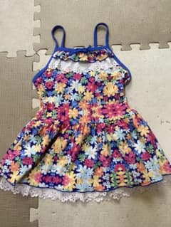 水着 女の子 ワンピース　140のサムネイル