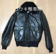 Schott 184SM A-2 、レザーフライトジャケット、(アメリカ製)のサムネイル