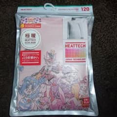 ユニクロ 極暖 ヒートテック プリキュアのサムネイル