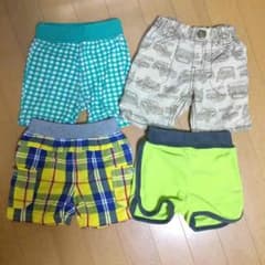 パンツ４セット★90cmのサムネイル