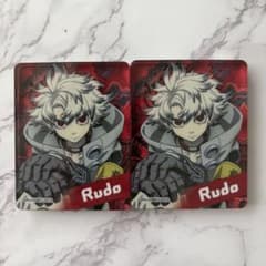 ガチアクタ アクリルブロック ルド×2のサムネイル