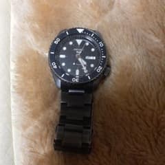 SEIKO 自動巻き ダイバーズウォッチ ブラックのサムネイル