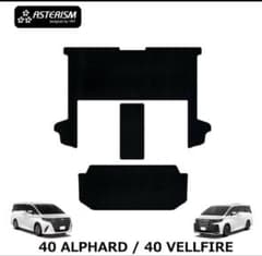 YMT ラグマット　40系アルファード　40系ヴェルファイアのサムネイル