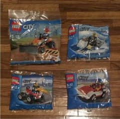 LEGO♪ CITY♪４点セット♪のサムネイル