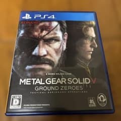 PS4 METAL GEAR SOLID V: GROUND ZEROESのサムネイル