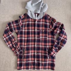 glamb グラムGB12AT Vick check SH Red size2のサムネイル