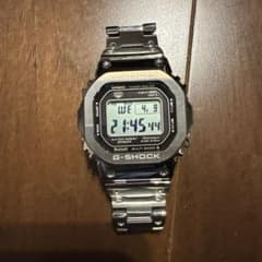 G-SHOCK フルメタル』シルバー キムタク 6MW-B5000 - メルカリ