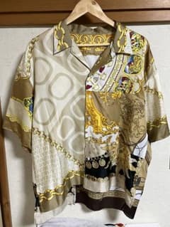 Ichiryu Made スカーフリメイクシャツ Ichiryu Made スカーフリメイクシャツ - メルカリ