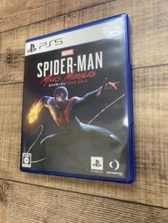 MARVEL スパイダーマン マイルズモラレスのサムネイル