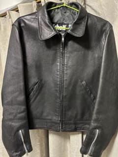 レディース schott 美品　ライダース　シングルのサムネイル