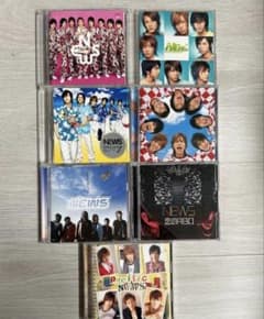 NEWS CD シングル アルバム まとめ売り 7枚 - メルカリ