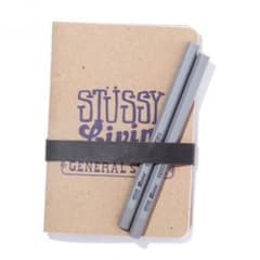 STUSSY livin'   Scout Book ｘ3冊セットのサムネイル