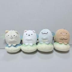 すみっコぐらし みなみのしまにのっかりぬいぐるみ 4種セット