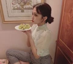 Desir et Raison オリジナルトップス　ミントのサムネイル