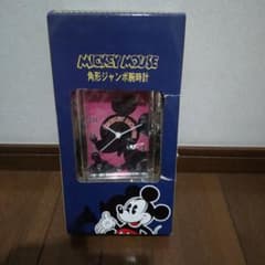 ミッキーマウス mickey 角形 ジャンボ腕時計のサムネイル