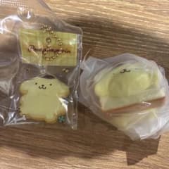 サンリオ 手作りおやつチャーム アイシングクッキー&パッケージ　ポムポムプリンのサムネイル