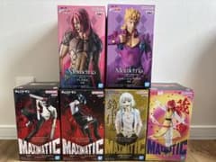 ジョジョ チェンソーマン 東京喰種 幽遊白書 フィギュア 6点セット