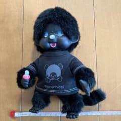 Bonchhichi 黒いモンチッチ - メルカリ