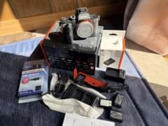 SONY α7 II ミラーレス　LIM'S リムズ カメラケース ブラックのサムネイル
