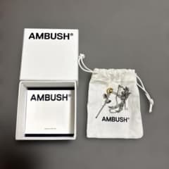 AMBUSH ローズ ネックレス シルバー ゴールドのサムネイル